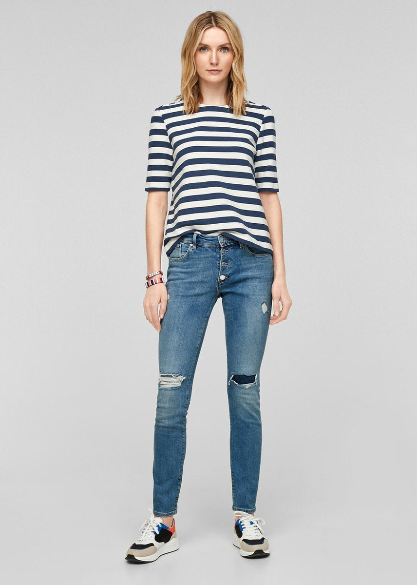 S.oliver jeans Blauw-36 (27-28)-32