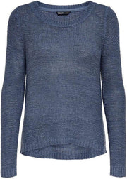 Onlgeena Xo L/s Pull 15113356 Vintage Indigo