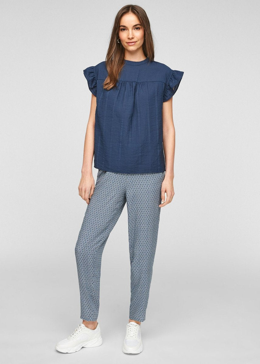 S.oliver blouse Navy-38 (M)