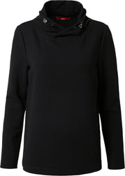 S.oliver sweatshirt Zwart-36 (Xs-S)
