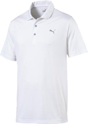 Heren Rotation Golf Polo - Wit