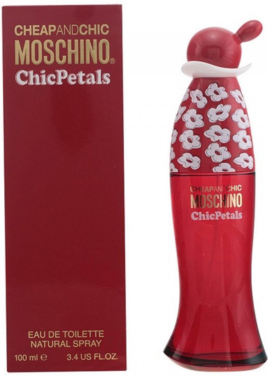 Moschino Cheap And Chic Petals 100 ml - Eau de toilette - for Women