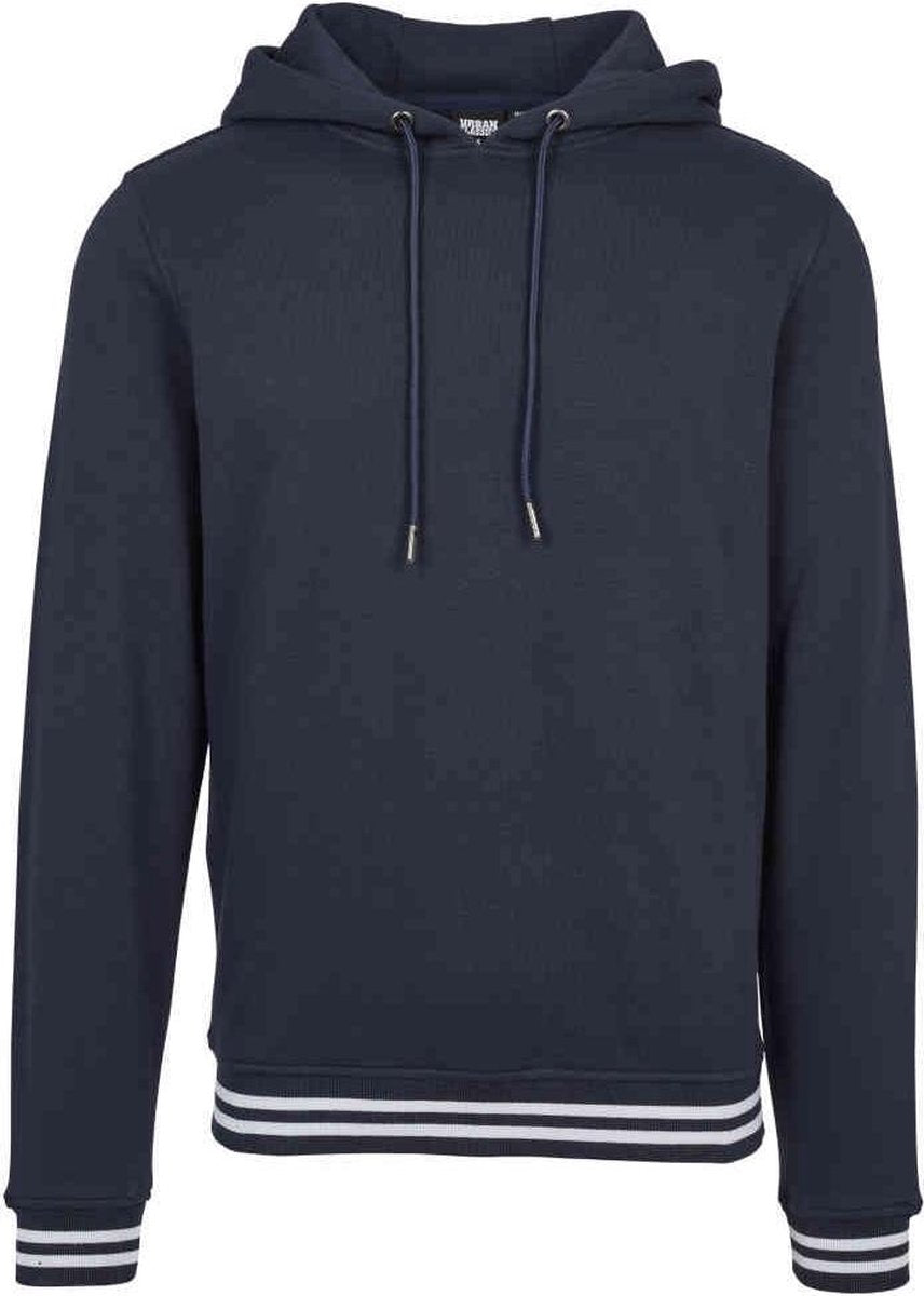 Urban Classics Hoodie/trui -S- College Sweat Blauw