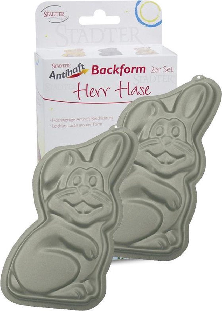 Set van 2 bakvormen