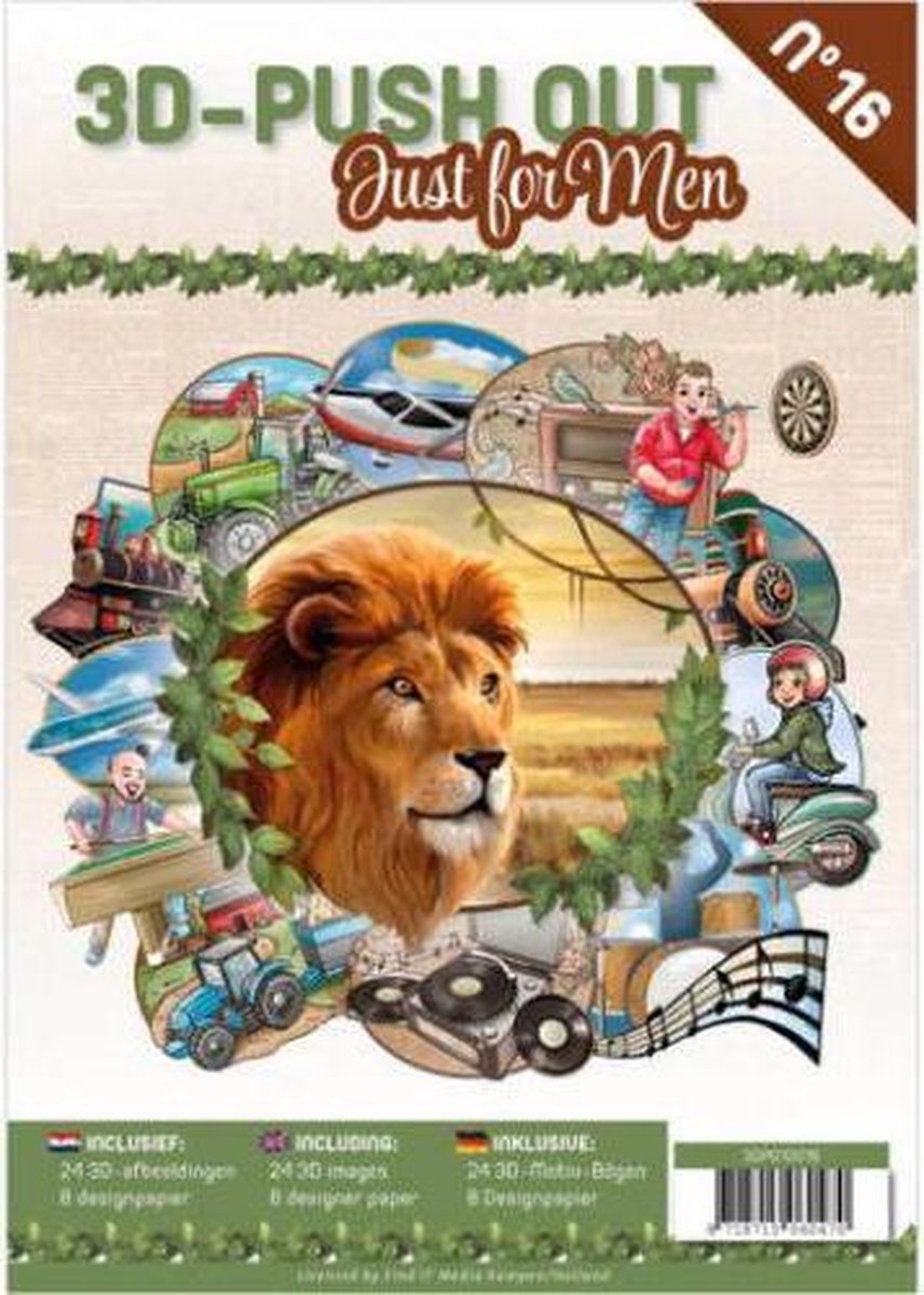 3D Pushout Book 16