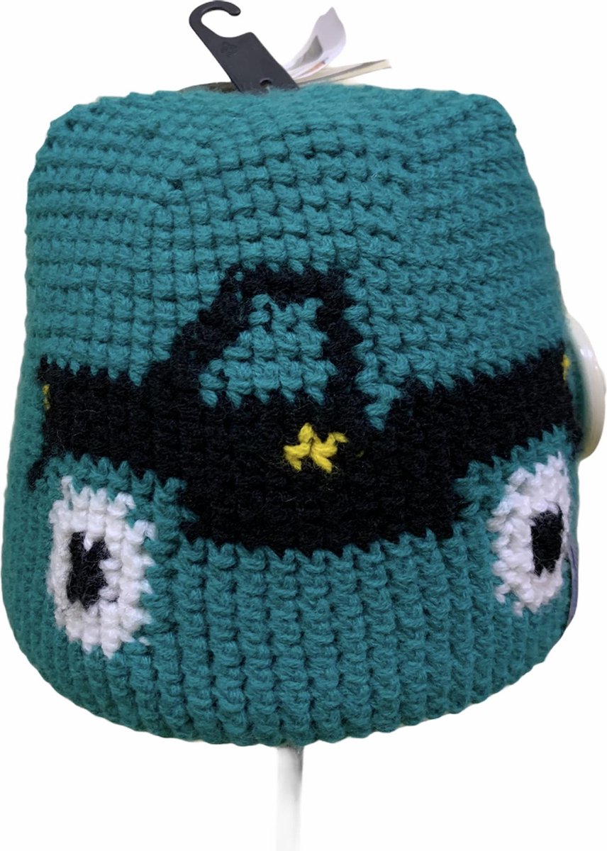 Kask Flakbil Kids - Muts - Extra zacht - Groen - No Size
