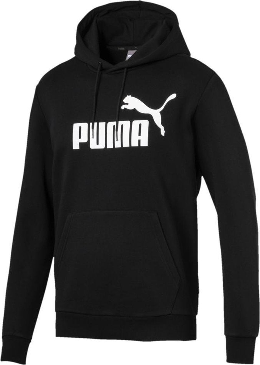 PUMA Essential Hoody FL Big Logo Trui Heren - Maat XL