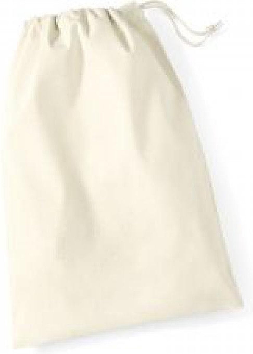 Cotton Stuff Bag (Natuurlijk)