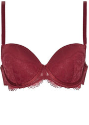 SAPPH - Rowdy Voorgevormde bh - maat 80E - Rood