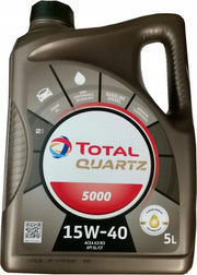 5 Liter Total Quartz 15W40 5000 --- MB229.1/VW501.01/505.00./Peugeot Citroen.