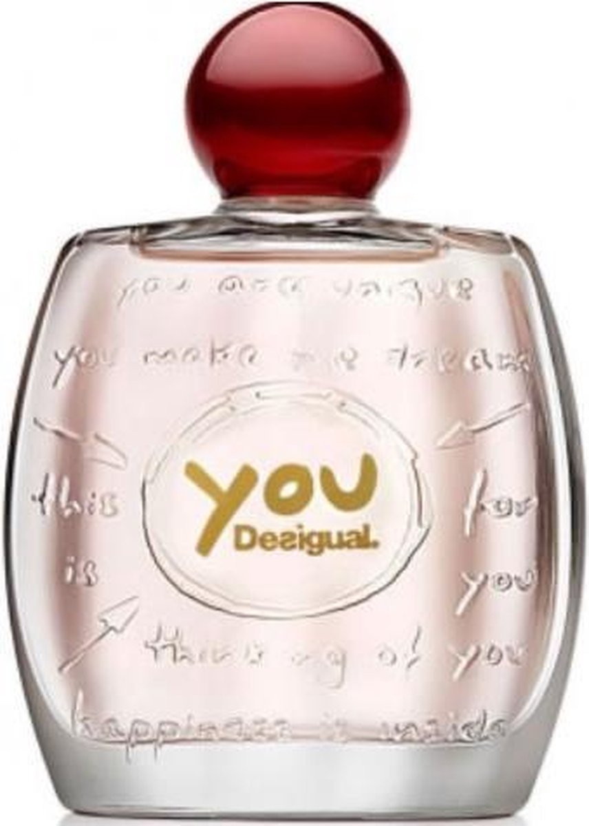 MULTI BUNDEL 3 stuks Desigual You Woman Eau De Toilette Spray 30ml