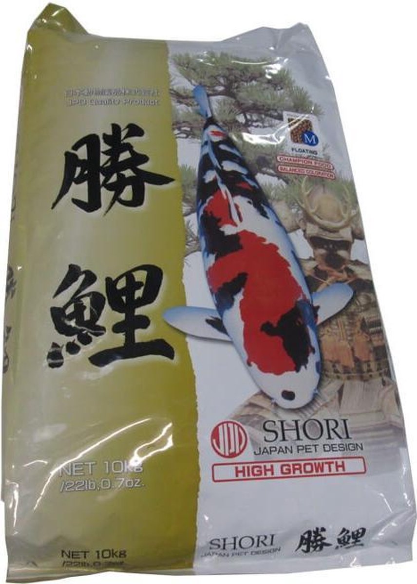 JPD Shori high growth 10 kilo medium