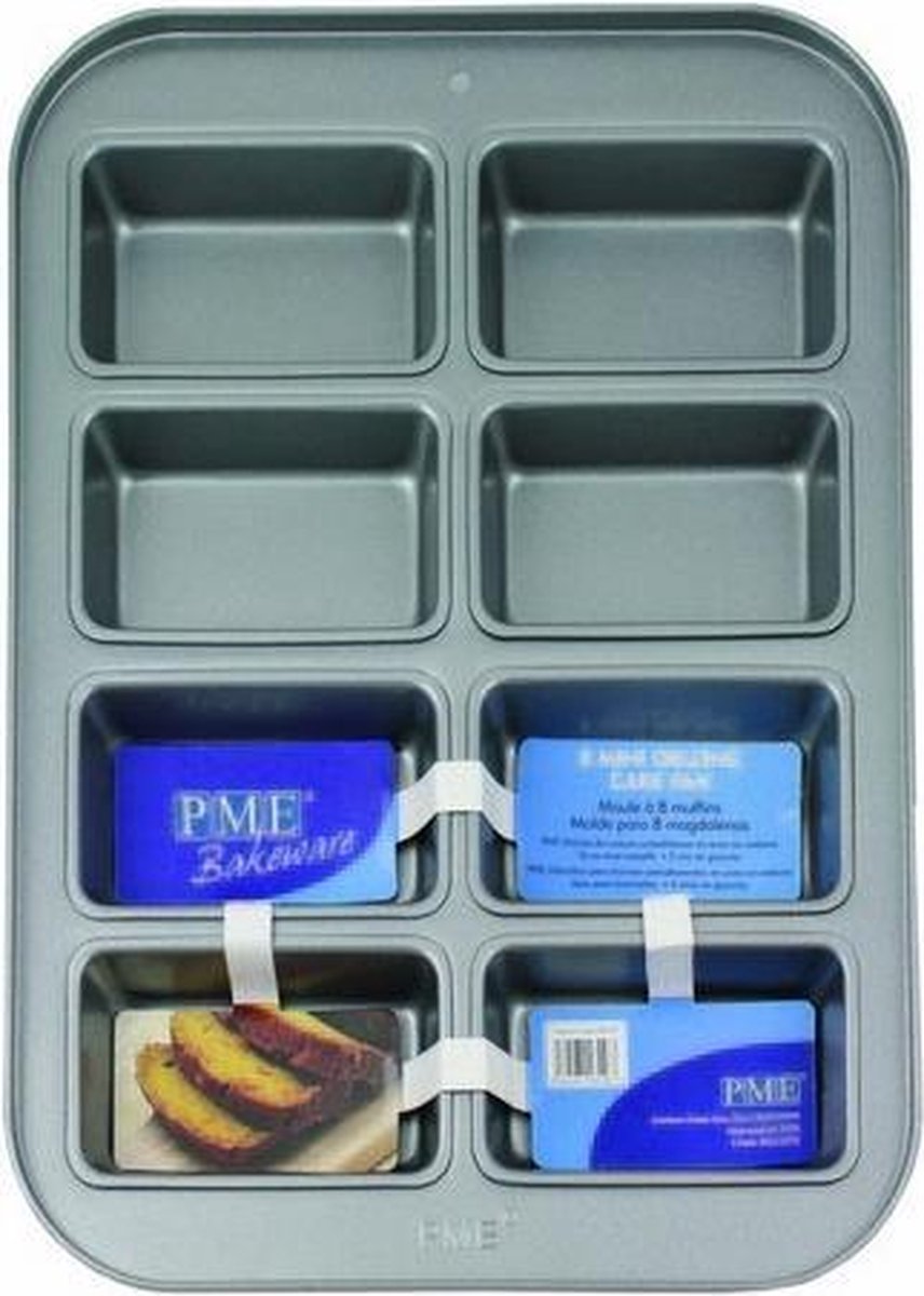 Mini bakvormpjes PME 39 x 29 x 4 cm