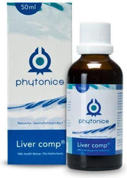 RelaxPets - Phytonics - Liver Comp - Voor de Leverfunctie & Afvoeren van Afvalstoffen - Druppels - 50 ml