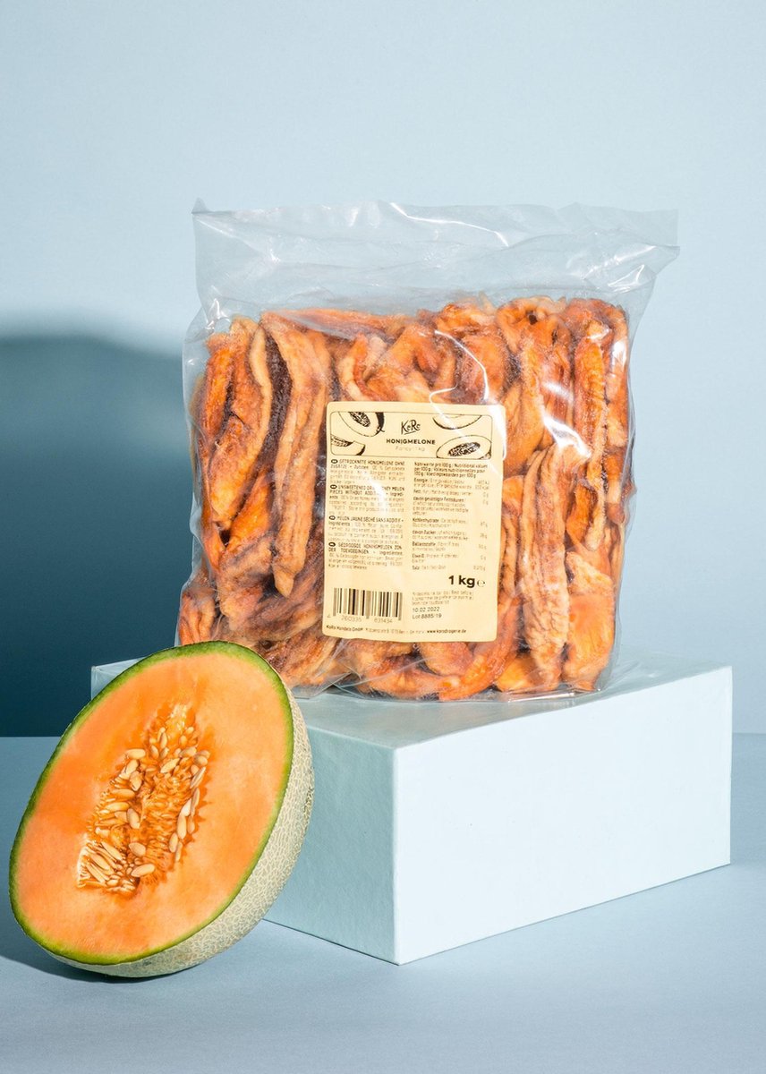 KoRo | Gedroogde honingmeloen zonder toevoegingen | 1 kg