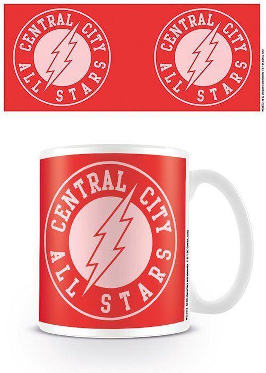 DC Comics The Flash Central City All Stars Mok