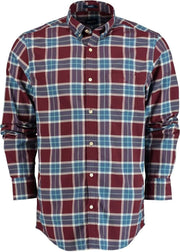 Gant 3011330 Casual overhemd met lange mouwen - Maat M - Heren