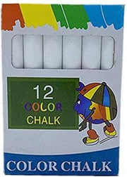 Doodadeals® | Krijtjes Schoolbord | Bordkrijt | Schoolkrijt | Schoolbordkrijt | Schoolbord Krijt | Wit Krijt | 24 stuks