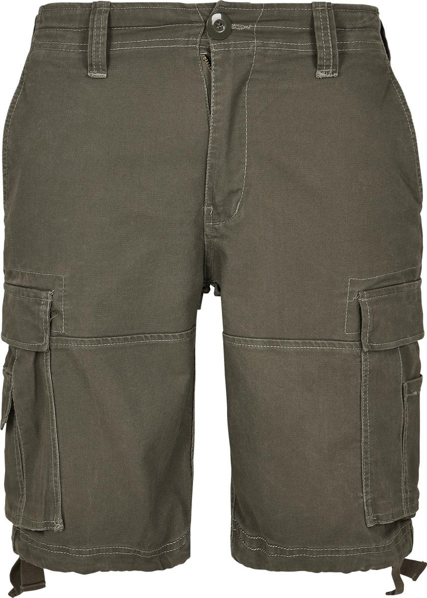 Heren Vintage Cargo Shorts olive