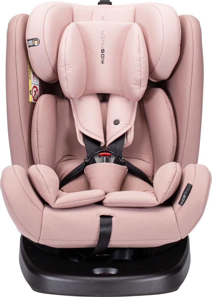 Kidsriver Elin Autostoeltje Roze
