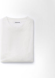Unrecorded T-Shirt 220 GSM Off-White - Unisex - T-Shirts -  Wit - Size XXL - 100% Organic Cotton - Sustainable T-Shirts