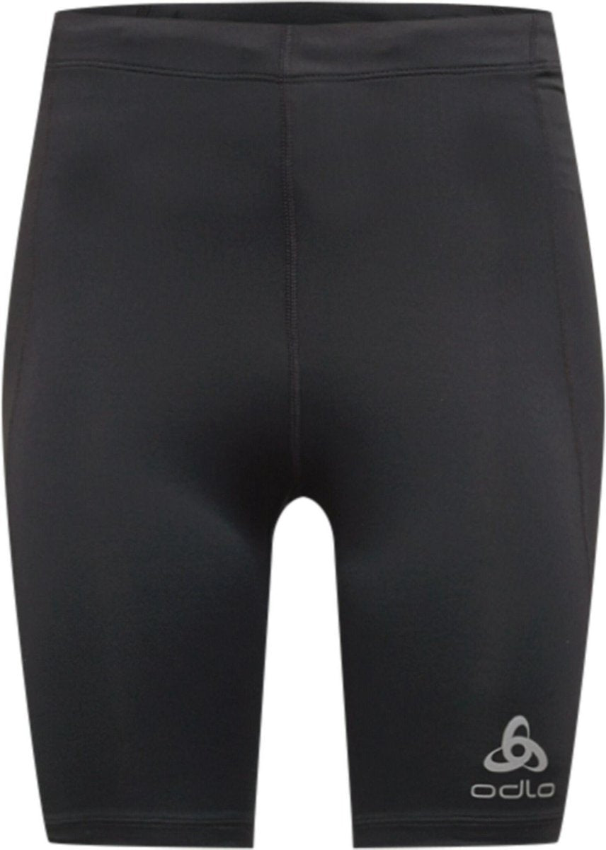 Odlo Tights Short Element Sportlegging Heren - Black - Maat XL