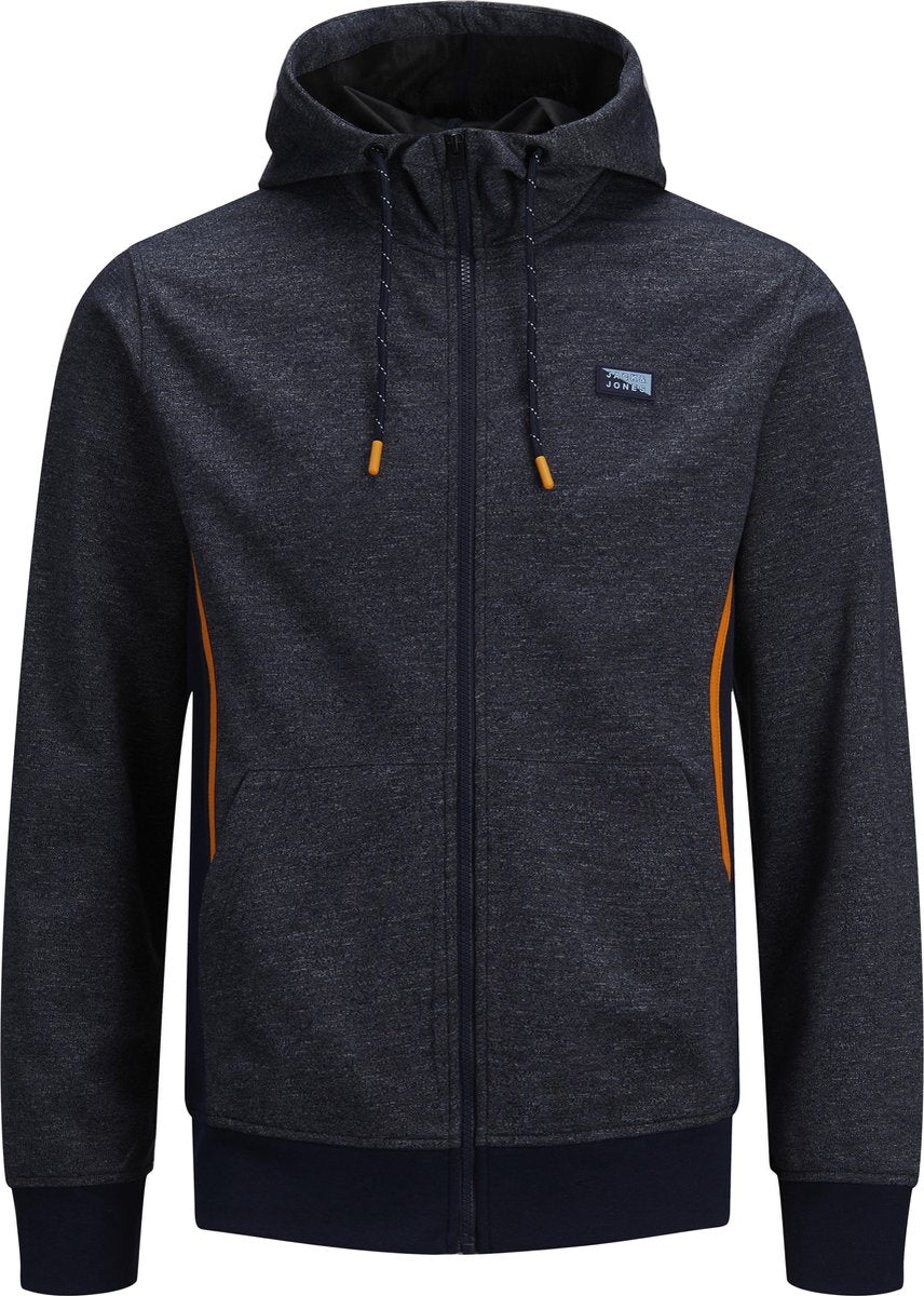 JACK&JONES JCOKOBE SWEAT ZIP HOOD SN Heren Vest - Maat XL