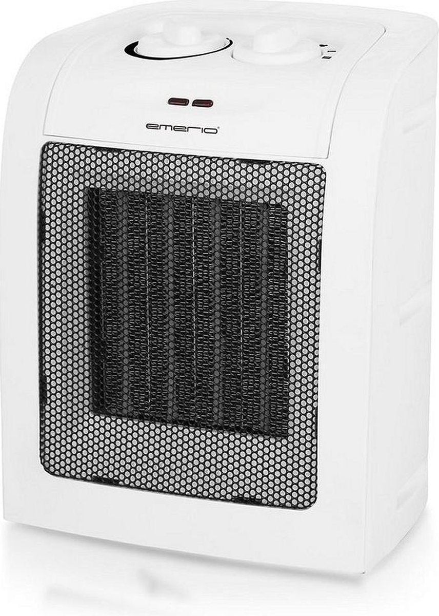 EMERIO FH-106145.5 Keramische ventilatorkachel Wit