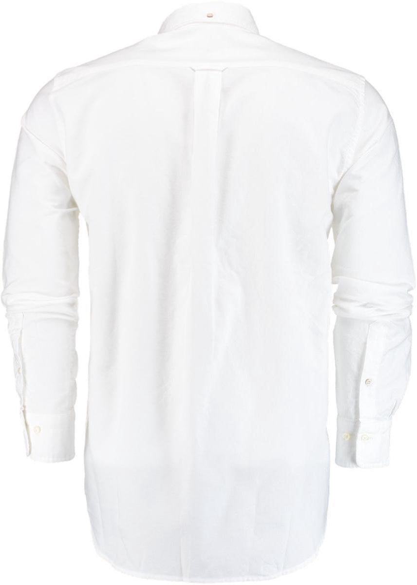 Gant 3046000 Casual overhemd met lange mouwen - Maat XL - Heren