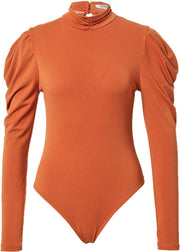 Glamorous shirt body Oranjerood-8 (Xs)