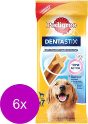 Pedigree Dentastix - Hondensnacks - 6 x Dental 7 stuks Maxi
