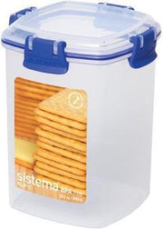 Sistema Klip it Voorraaddoos - 'Cracker' Koekjesdoos - Middelmaat