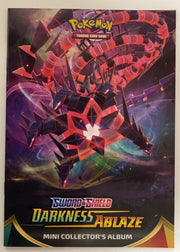 SWORD & SHIELD DARKNESS ABLAZE MINI COLLECTORS ALBUM