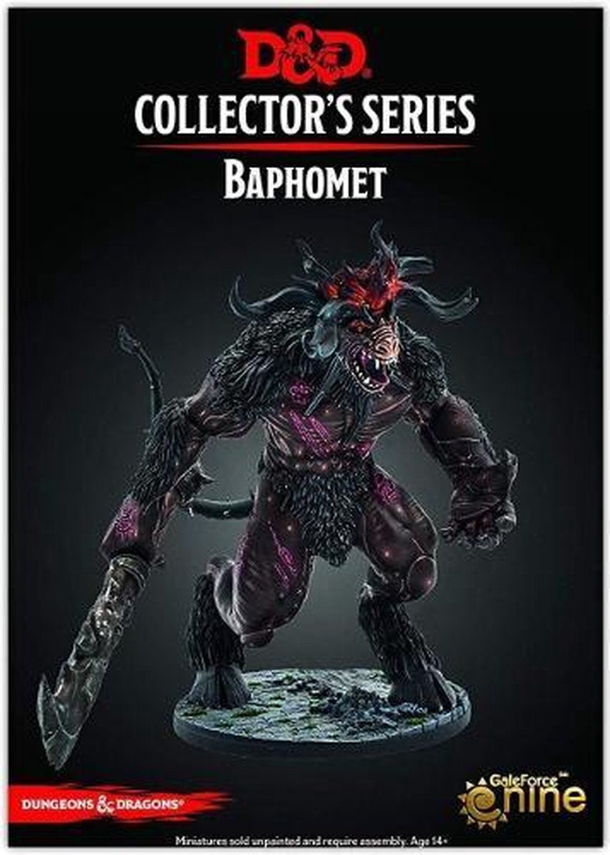 D&D Descent into Avernus - Baphomet