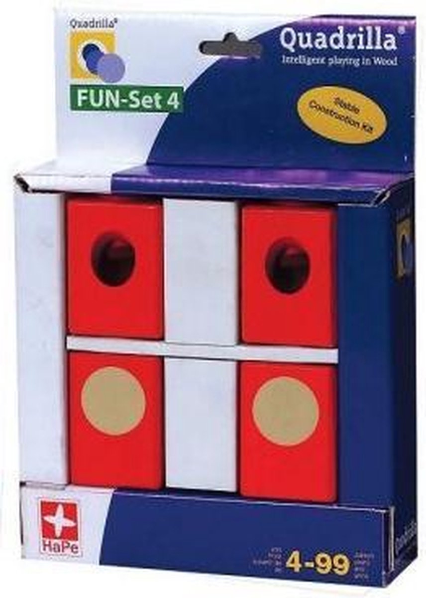 hape quadrilla fun set 4
