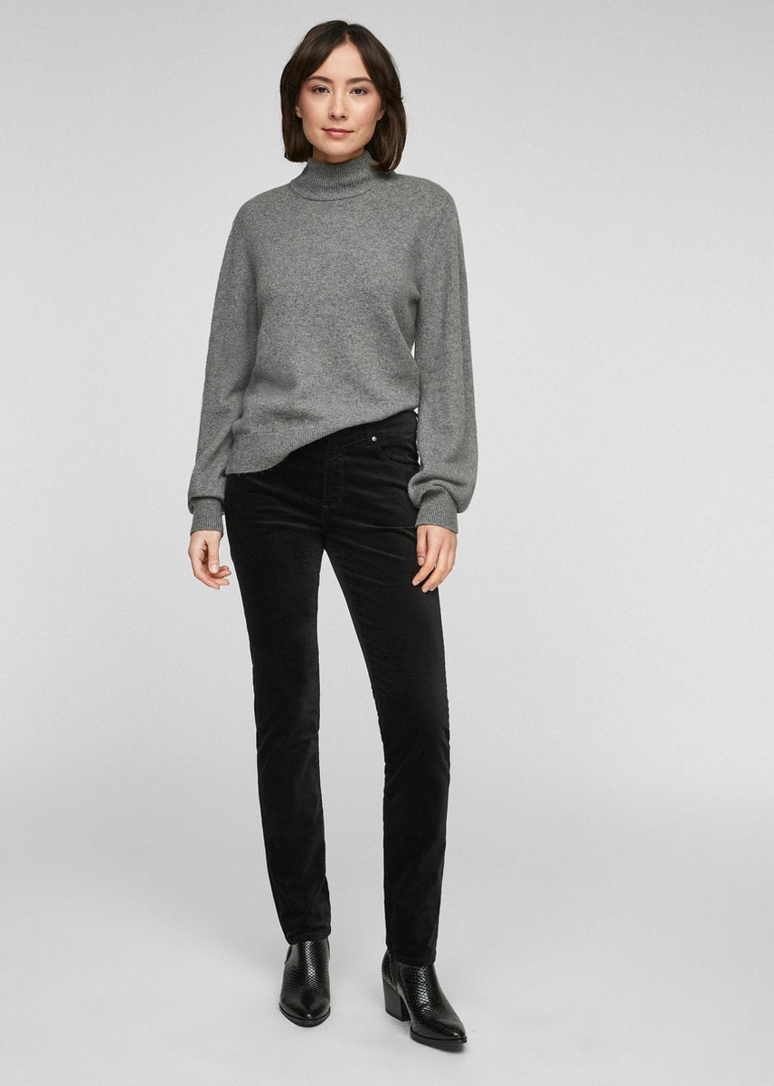 S.oliver jeans Zwart-36 (27-28)-32