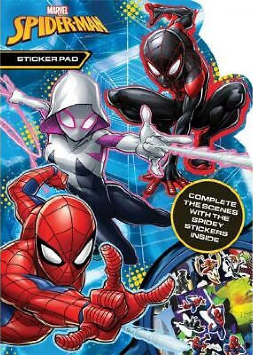Spider-man sticker pad