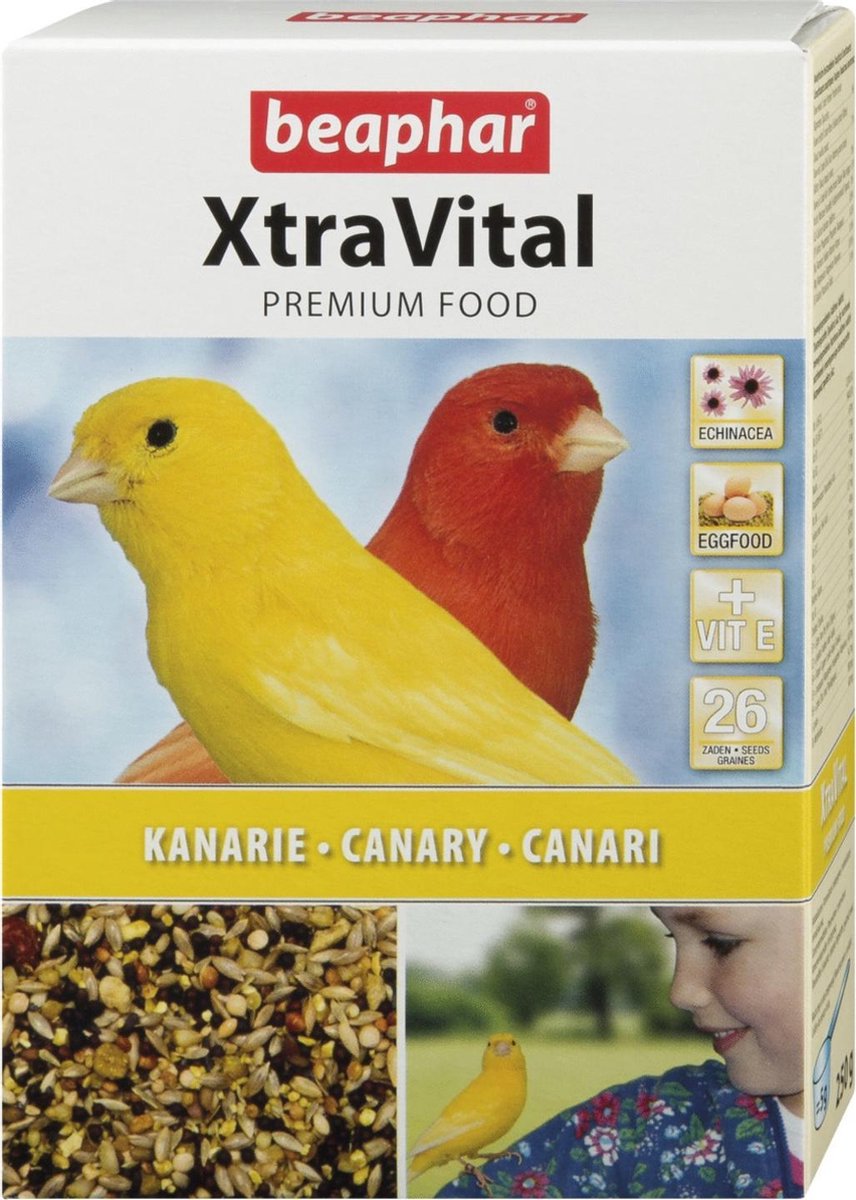 Xtravital kanarie 250 gr