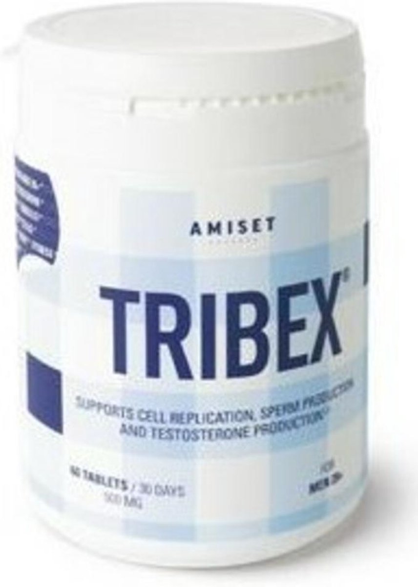 Amiset tribex (normal strength) 60 tabs