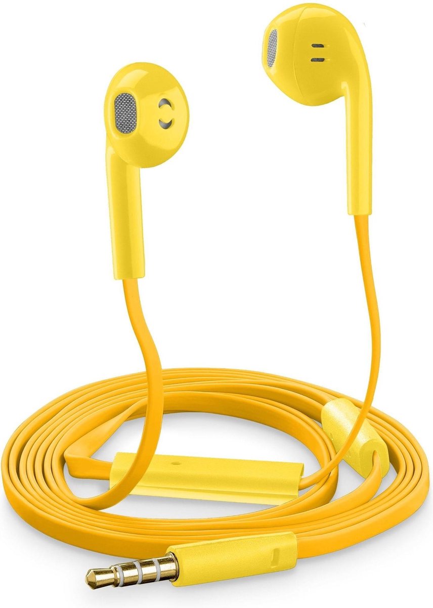 Cellularline SLUGSMARTY headphones/headset In-ear Geel