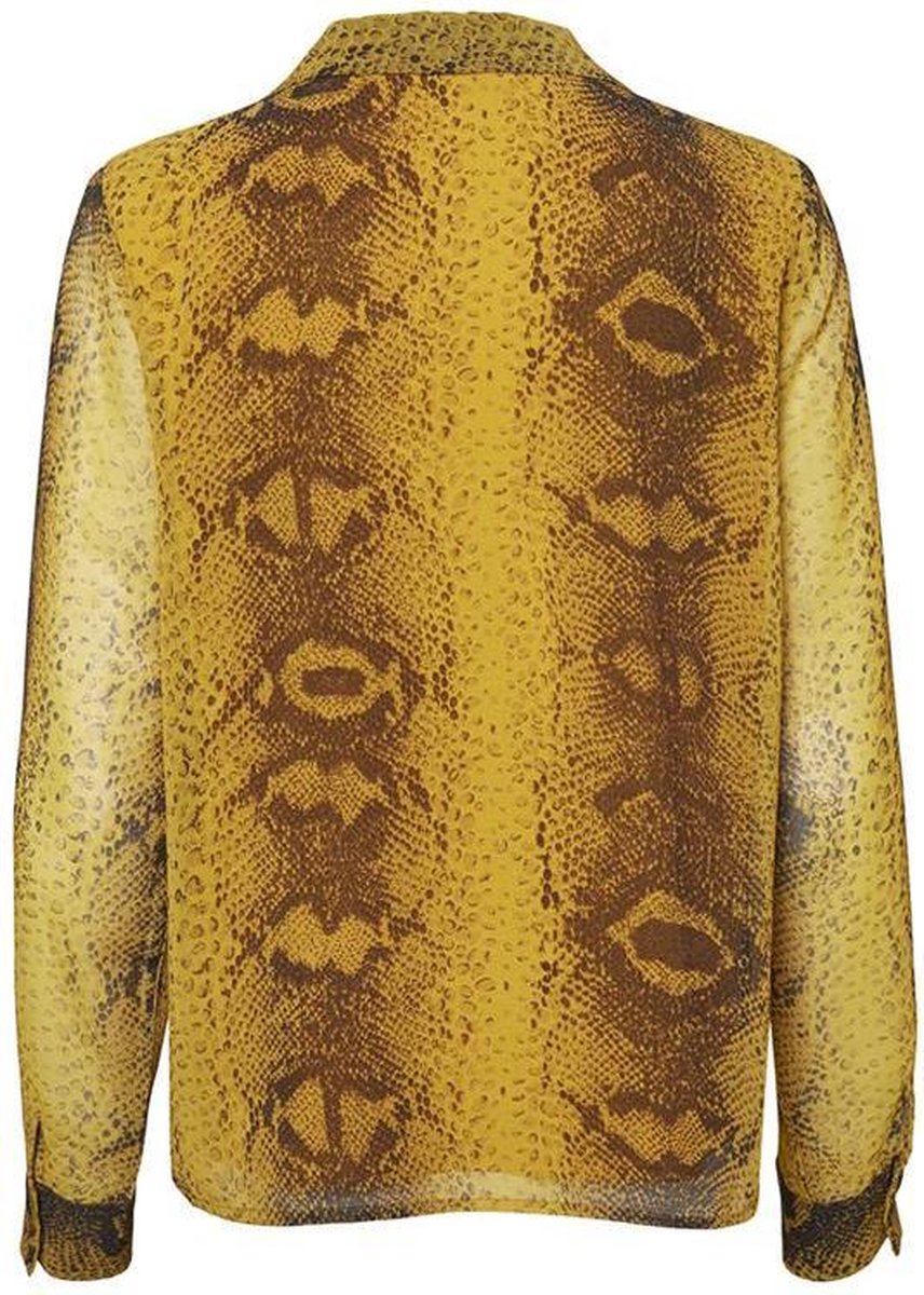 Pcdaisy ls shirt Inca gold/Snake