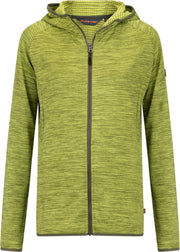Demy Dames Fleece Vest - Lime Melange