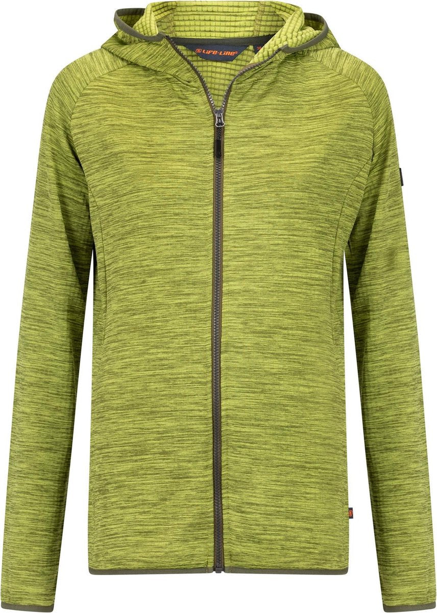 Demy Dames Fleece Vest - Lime Melange