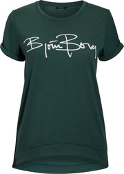 Bjorn Borg Dessi dames tshirt - groen - maat M