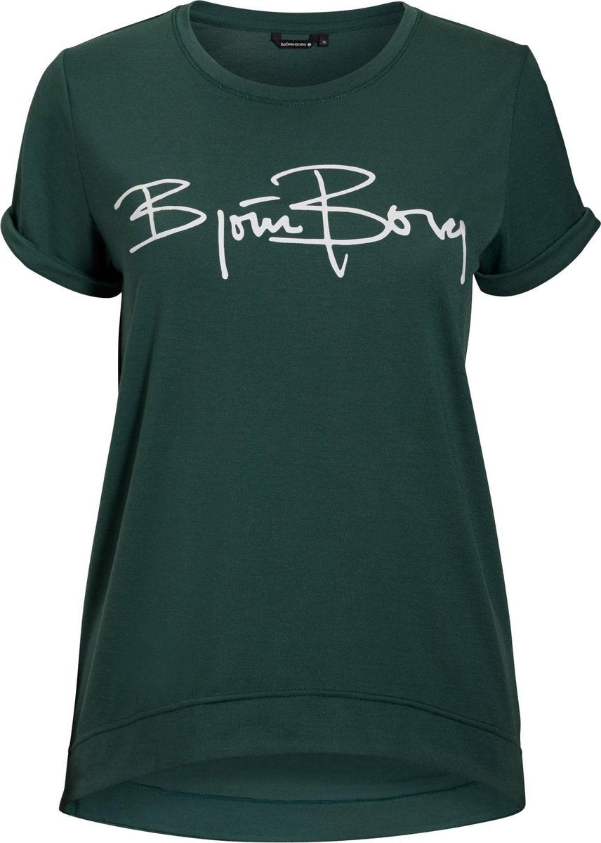 Bjorn Borg Dessi dames tshirt - groen - maat M