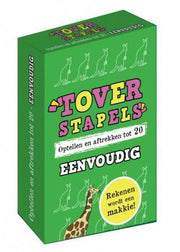 Toverstapels optel + aftrek tot 20 eenvoudig