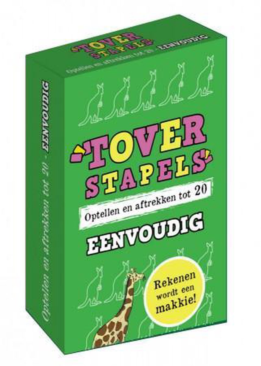 Toverstapels optel + aftrek tot 20 eenvoudig