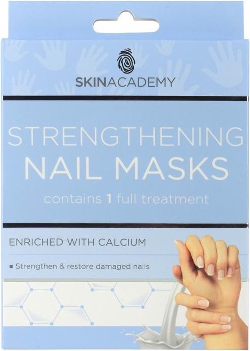 Skin Academy Strengthening - nail mask