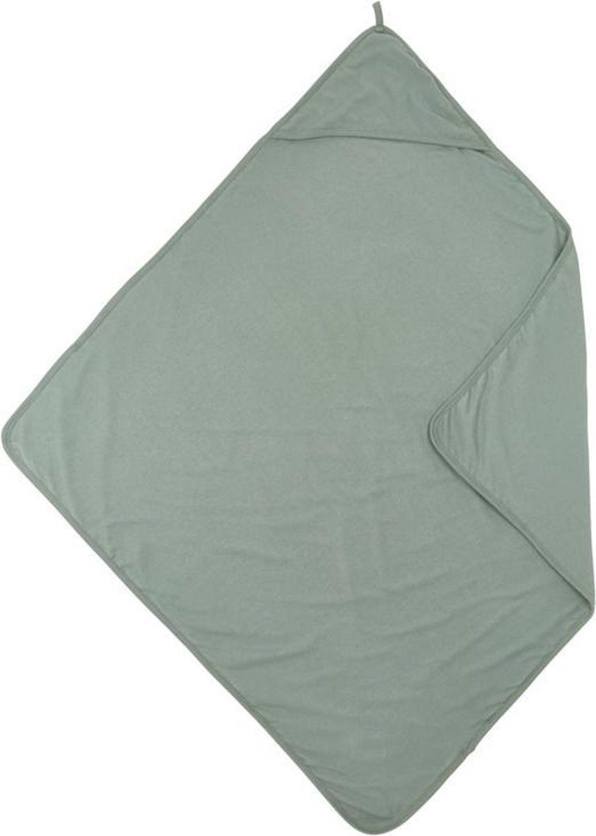 MEYCO | Badcape | Stone Green | 100% Katoen | 80 x 80 cm