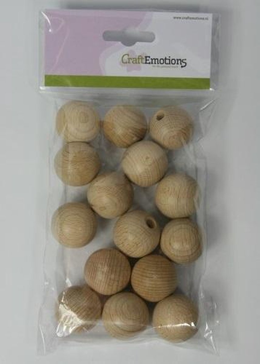 Houten Bal met gat